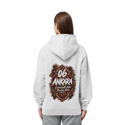 06 - Ankara - Organic Side Pocket Hoodie