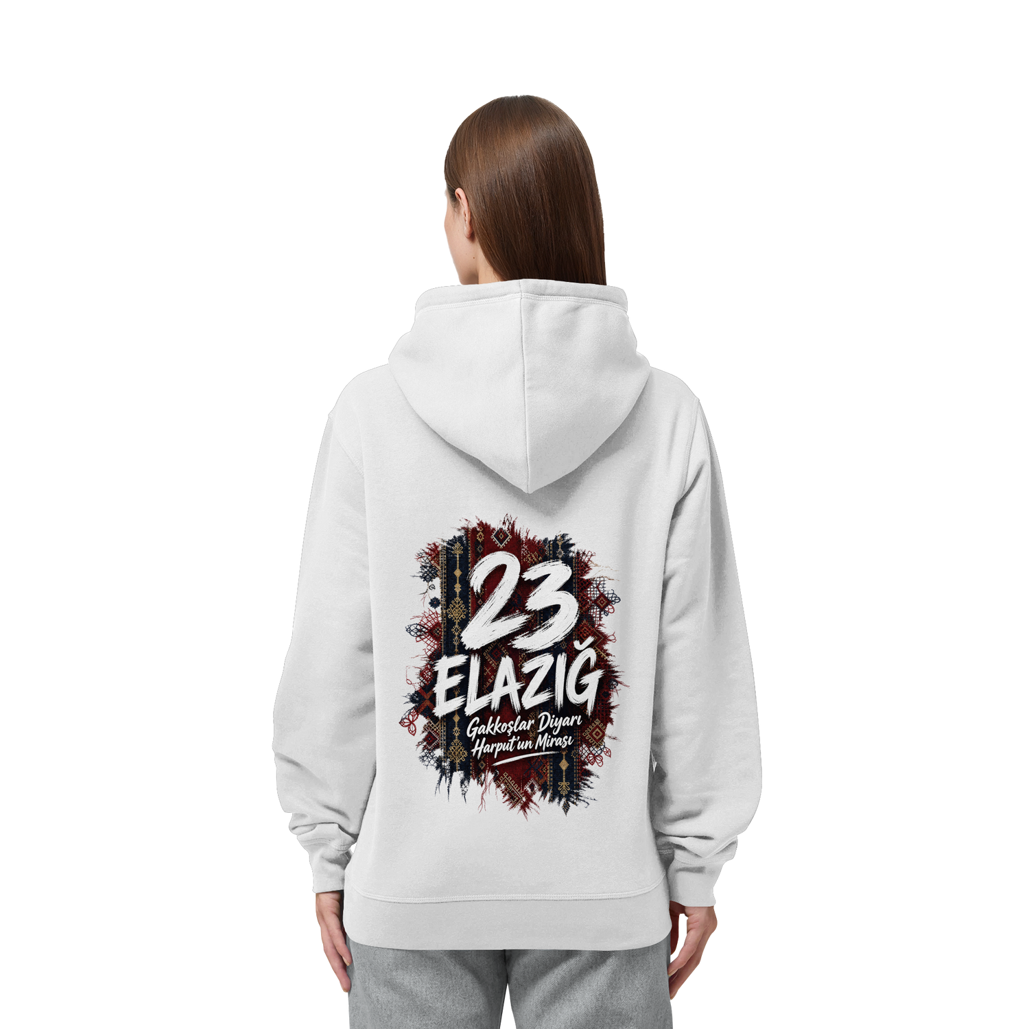 23 - Elazig - Organic Side Pocket Hoodie