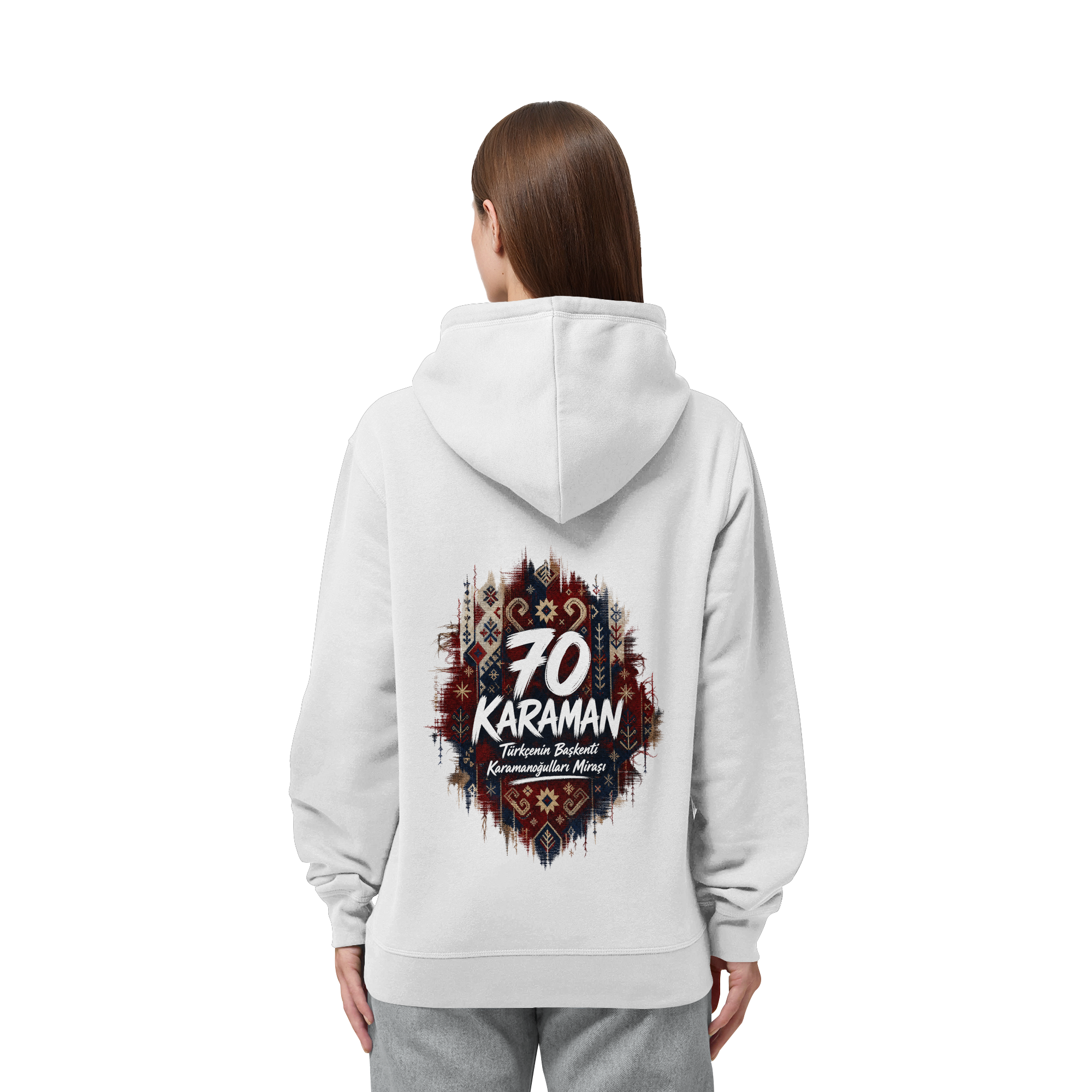 70 - Karaman - Organic Side Pocket Hoodie