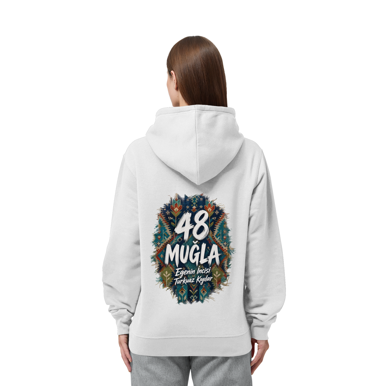 48 - Mugla - Organic Side Pocket Hoodie