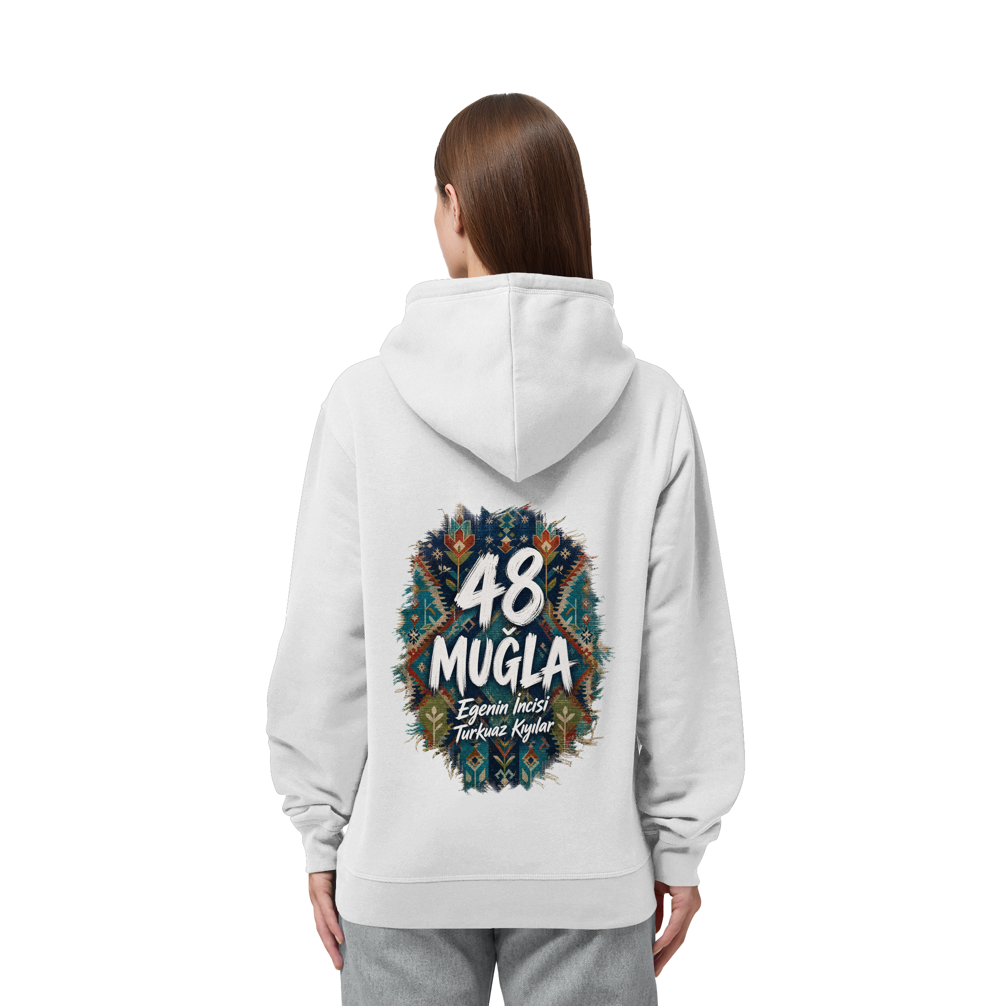48 - Mugla - Organic Side Pocket Hoodie