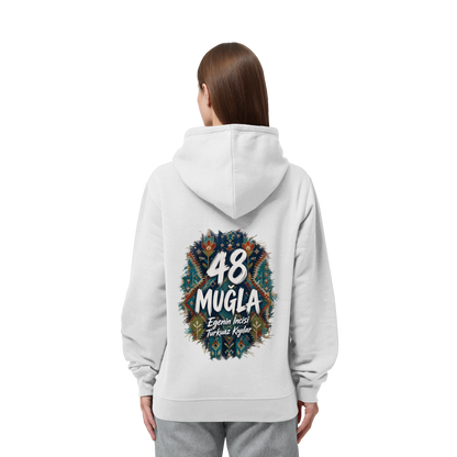 48 - Mugla - Organic Side Pocket Hoodie