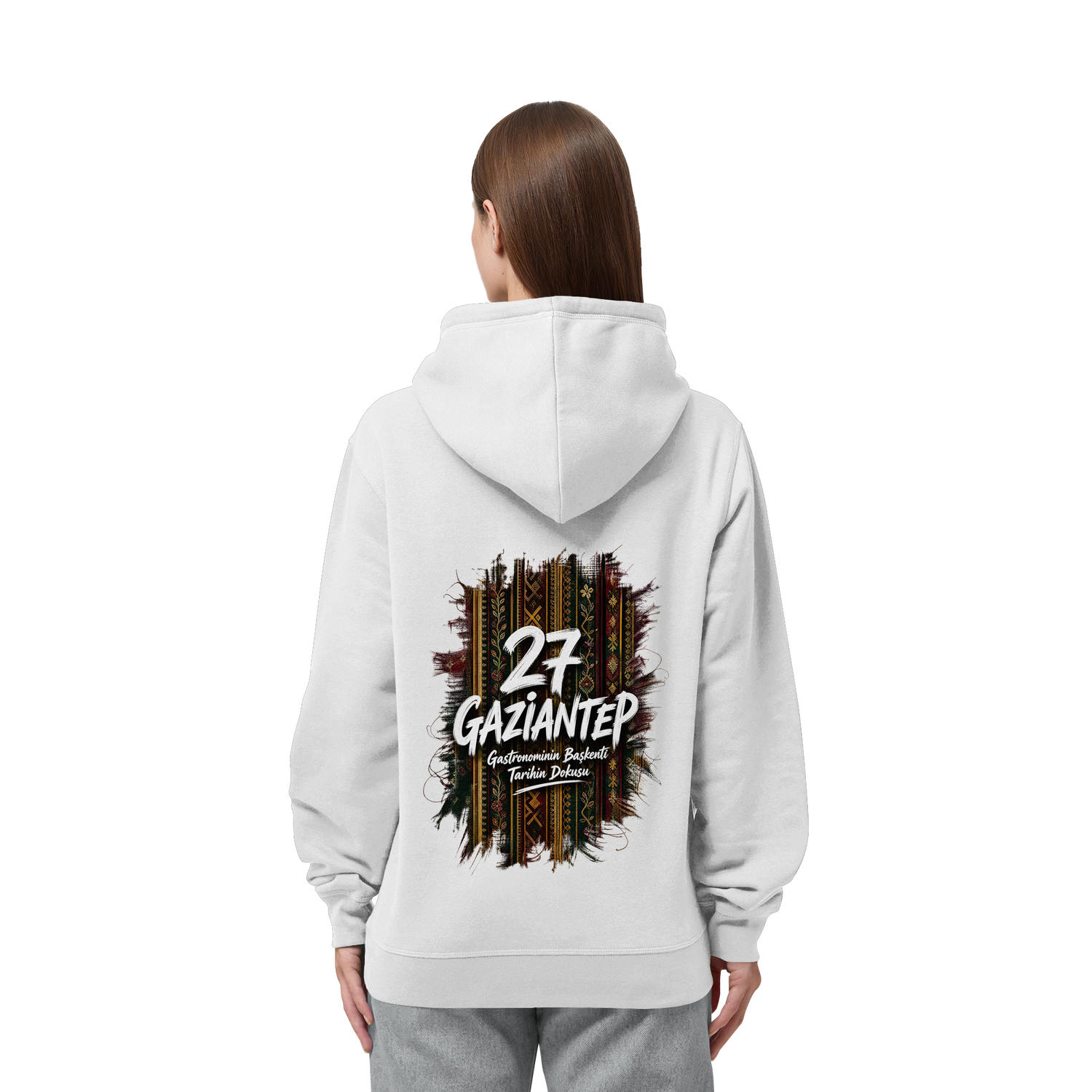 27 - Gaziantep - Organic Side Pocket Hoodie