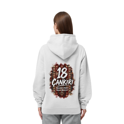 18 - Cankiri - Organic Side Pocket Hoodie