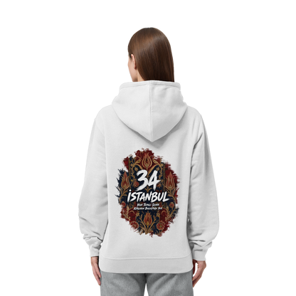 34 - Istanbul - Organic Side Pocket Hoodie