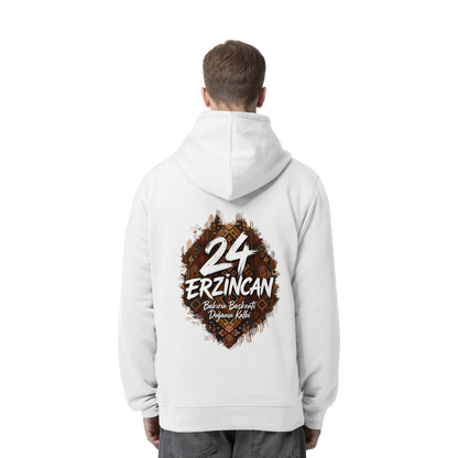 24 - Erzincan - Organic Side Pocket Hoodie