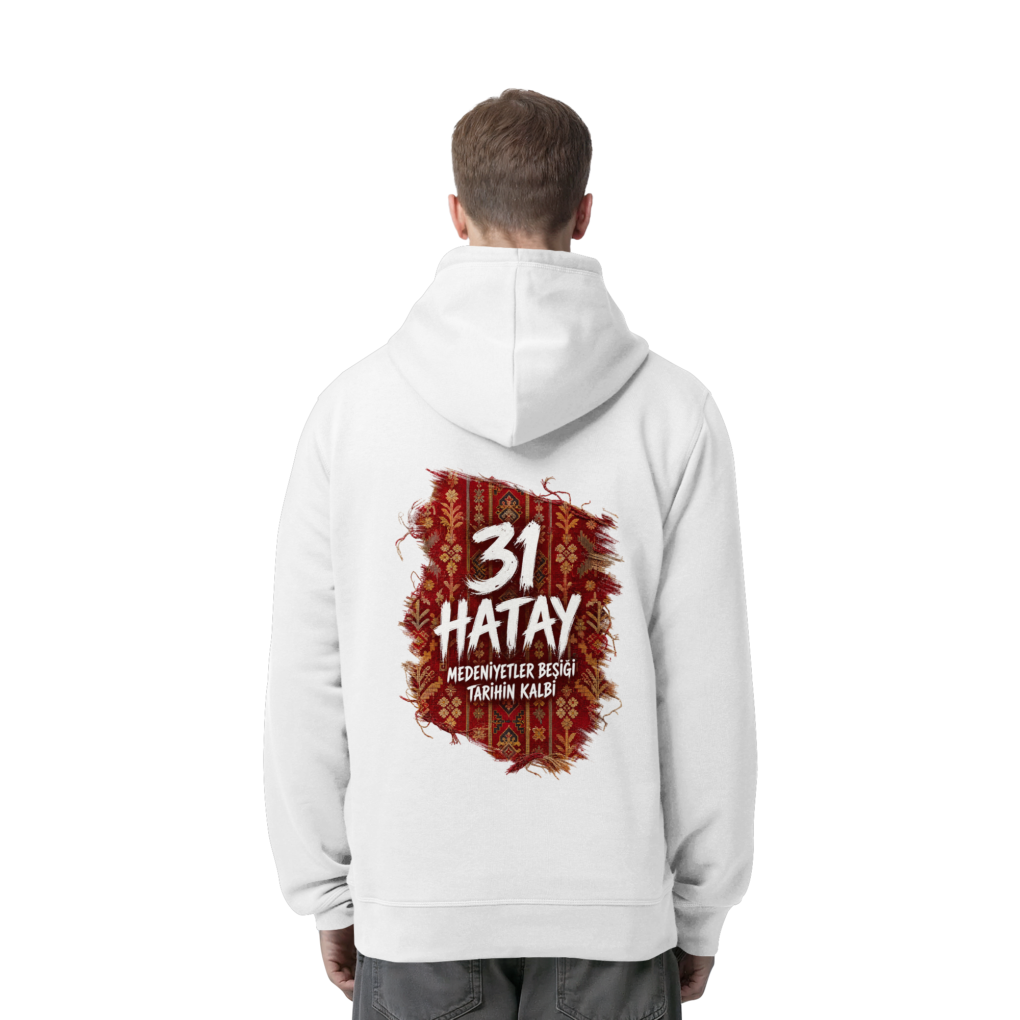 31 - Hatay - Organic Side Pocket Hoodie