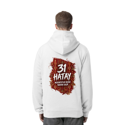 31 - Hatay - Organic Side Pocket Hoodie