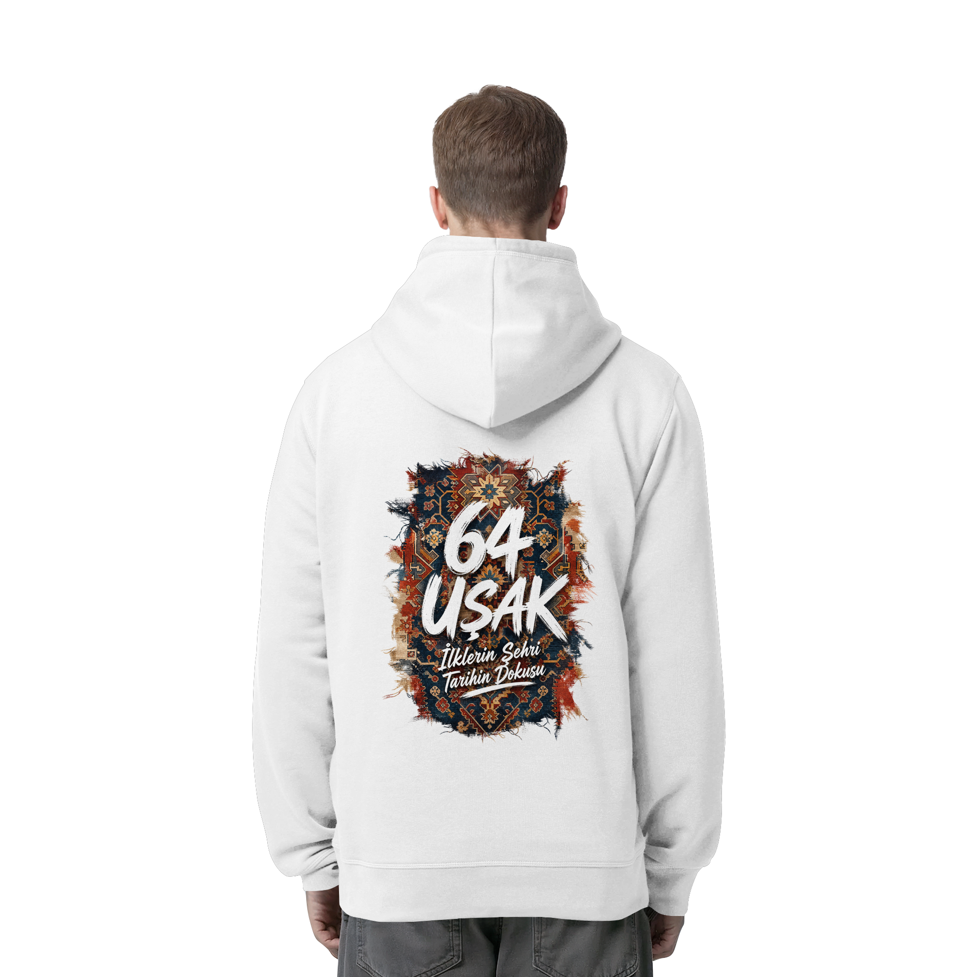 64 - Usak - Organic Side Pocket Hoodie