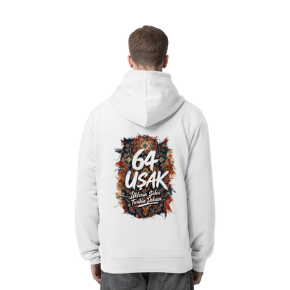 64 - Usak - Organic Side Pocket Hoodie