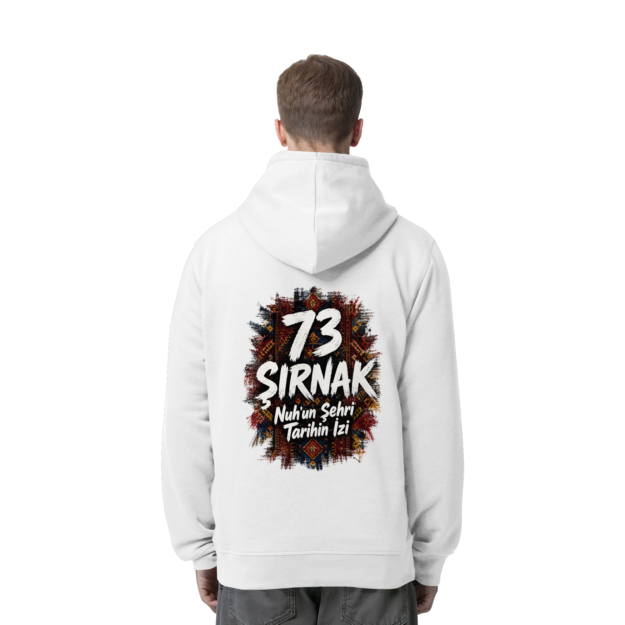 73 - Sirnak - Organic Side Pocket Hoodie