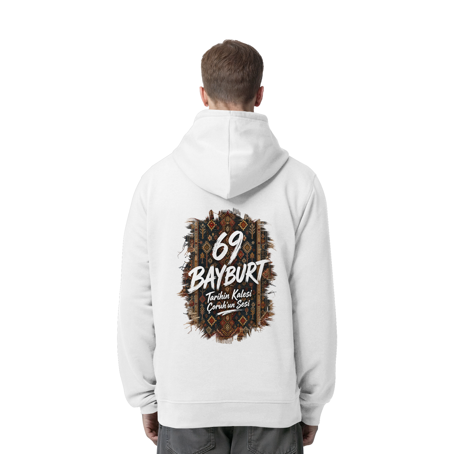 69 - Bayburt - Organic Side Pocket Hoodie