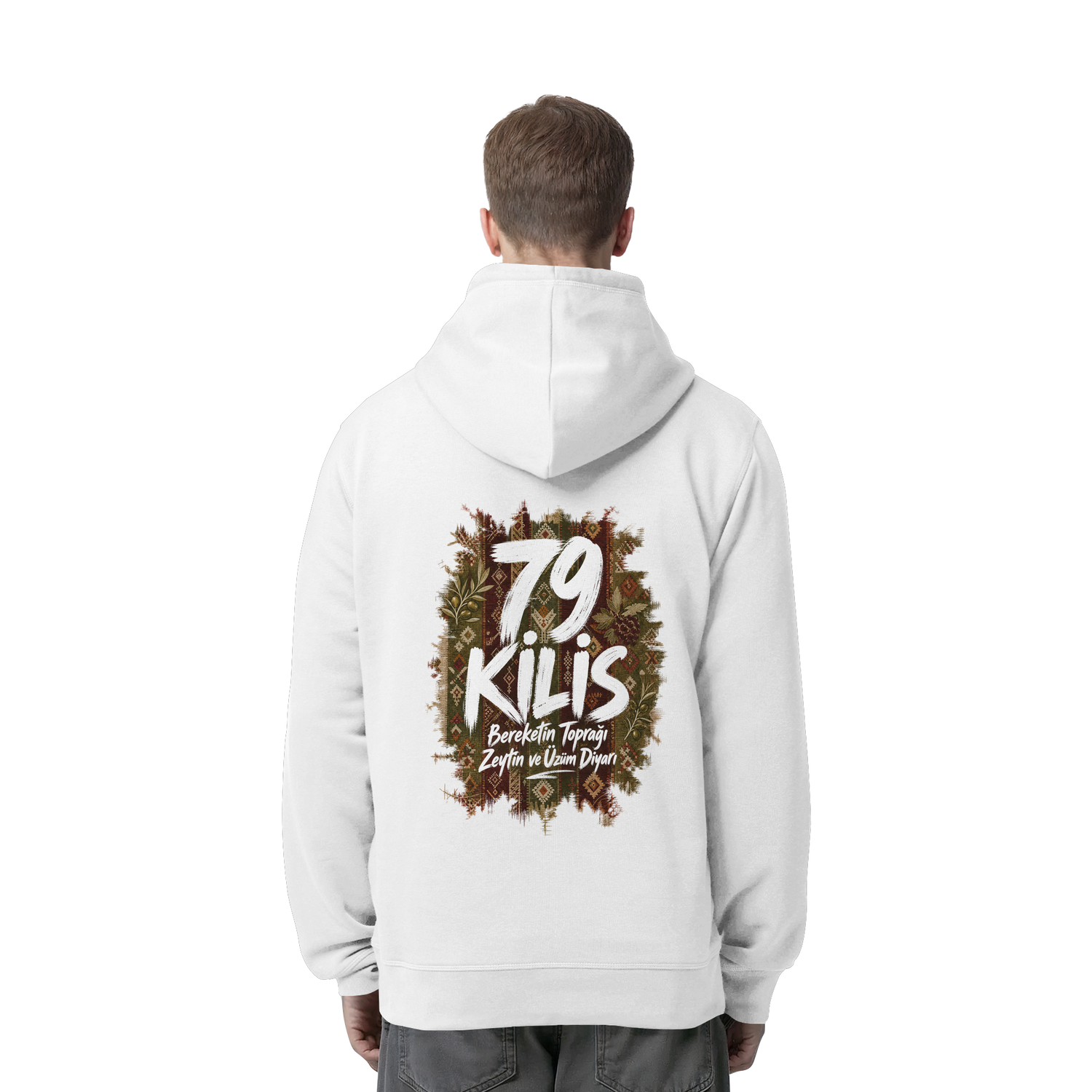 79 - Kilis - Organic Side Pocket Hoodie