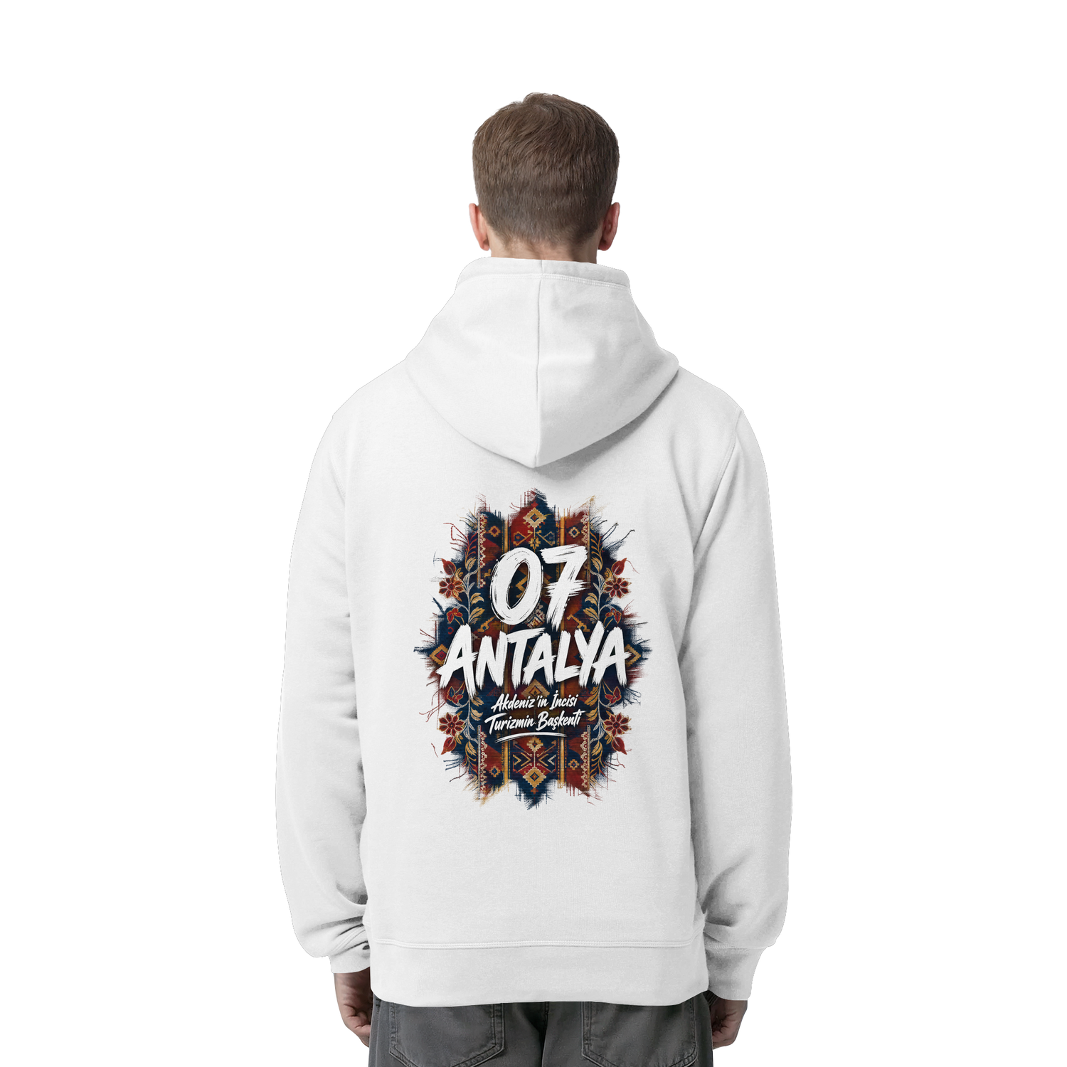 07 - Antalya - Organic Side Pocket Hoodie