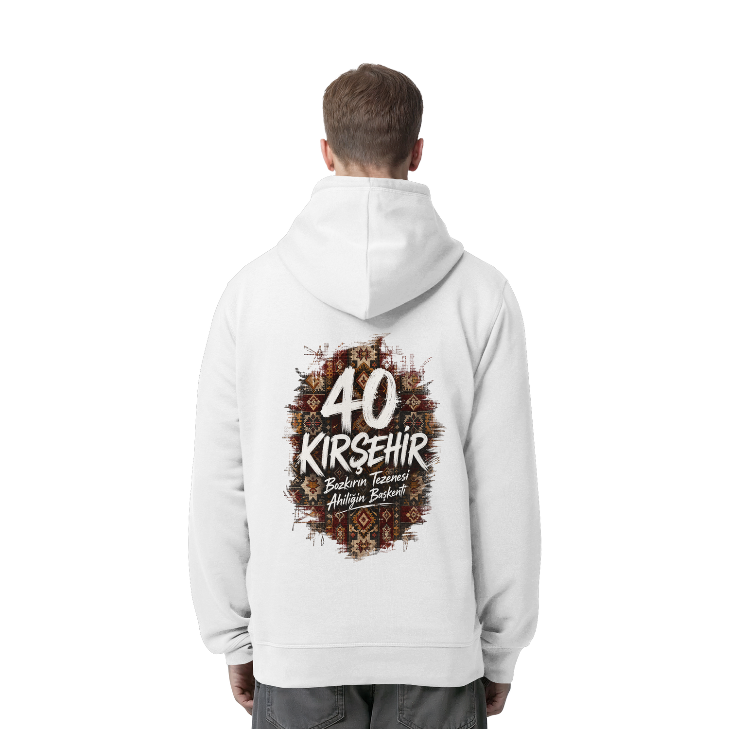 40 - Kirsehir - Organic Side Pocket Hoodie