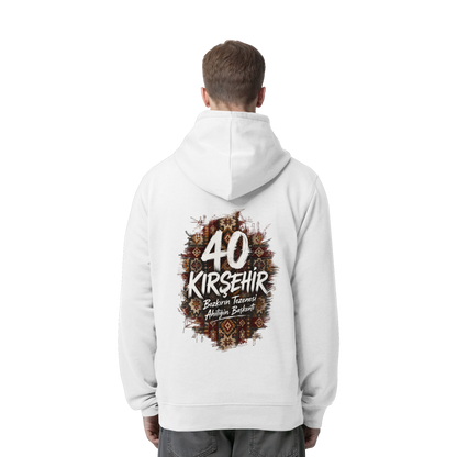 40 - Kirsehir - Organic Side Pocket Hoodie