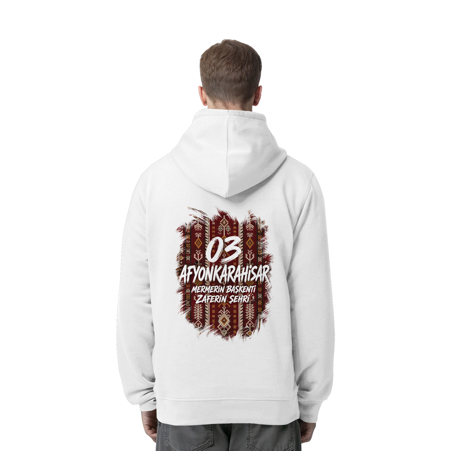 03 - Afyonkarahisar - Organic Side Pocket Hoodie