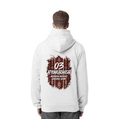 03 - Afyonkarahisar - Organic Side Pocket Hoodie