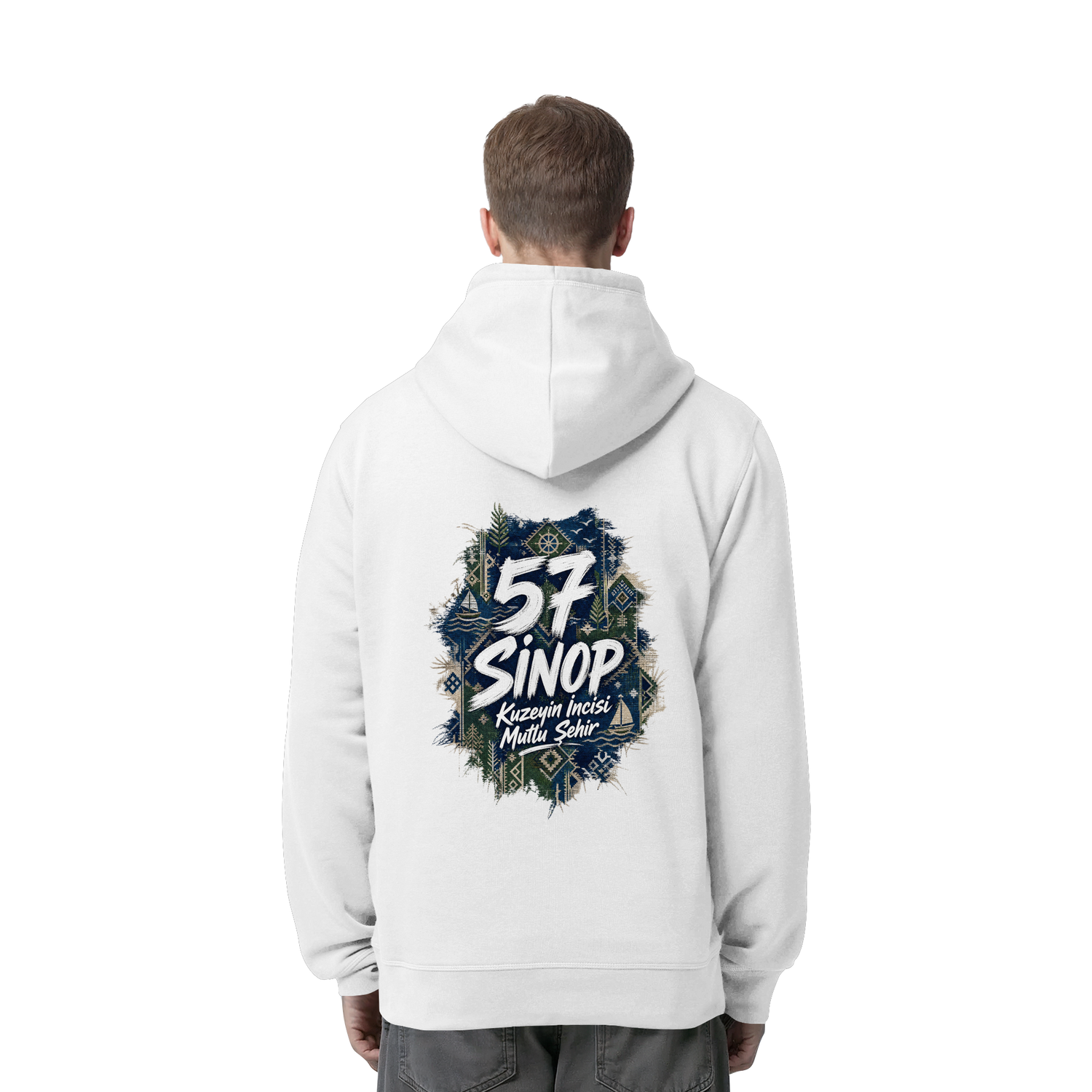 57 - Sinop - Organic Side Pocket Hoodie