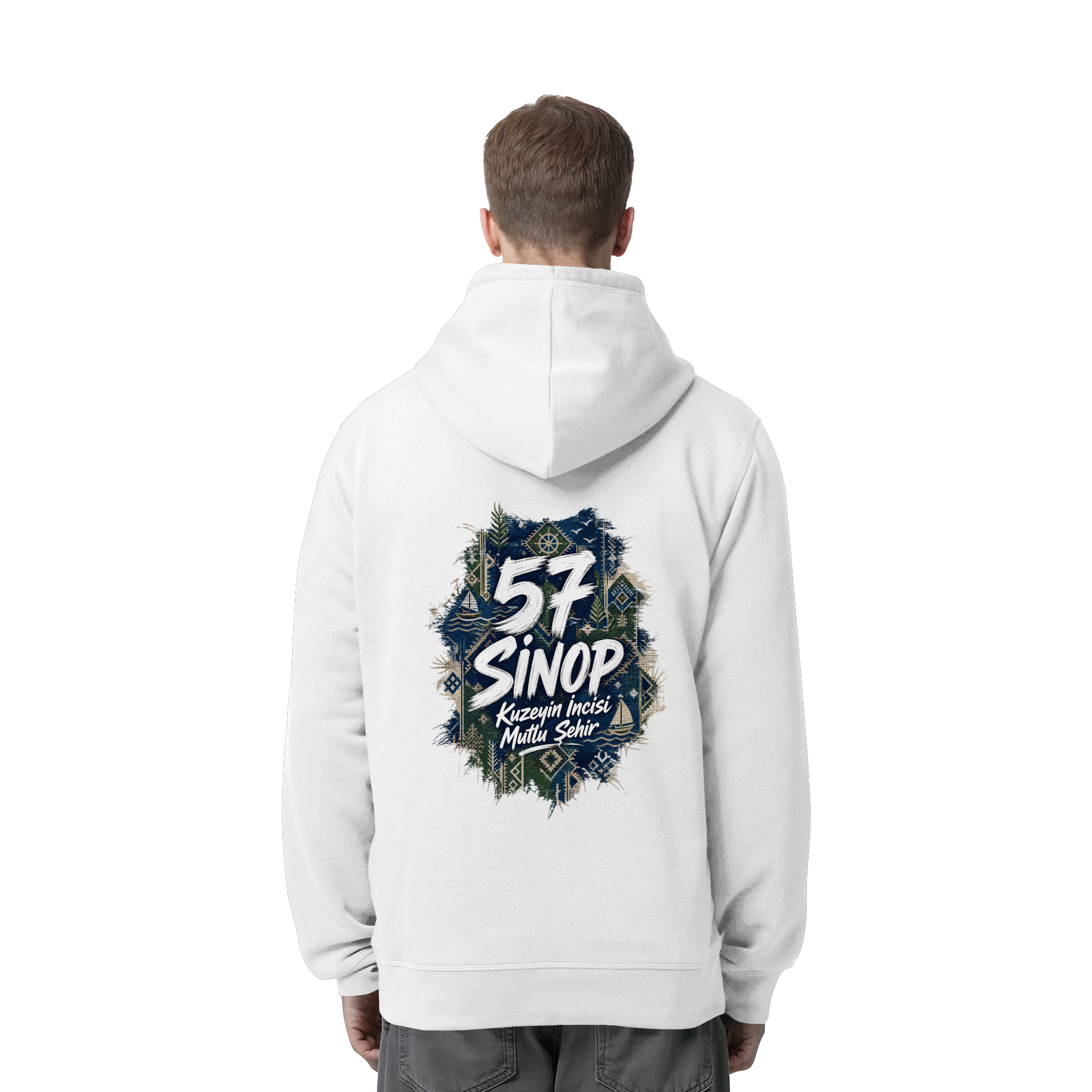 57 - Sinop - Organic Side Pocket Hoodie