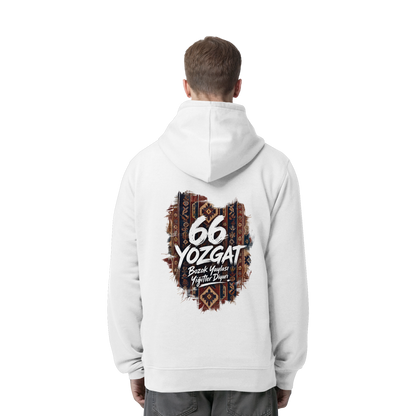 66 - Yozgat - Organic Side Pocket Hoodie