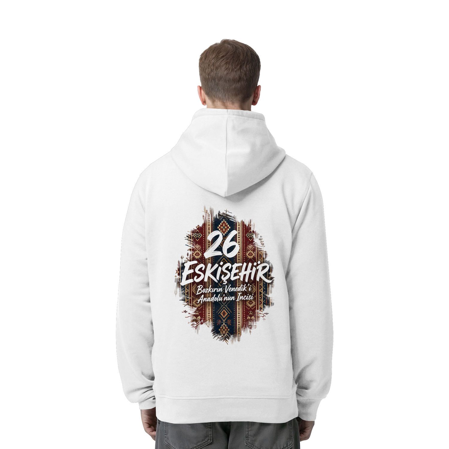26 - Eskisehir - Organic Side Pocket Hoodie