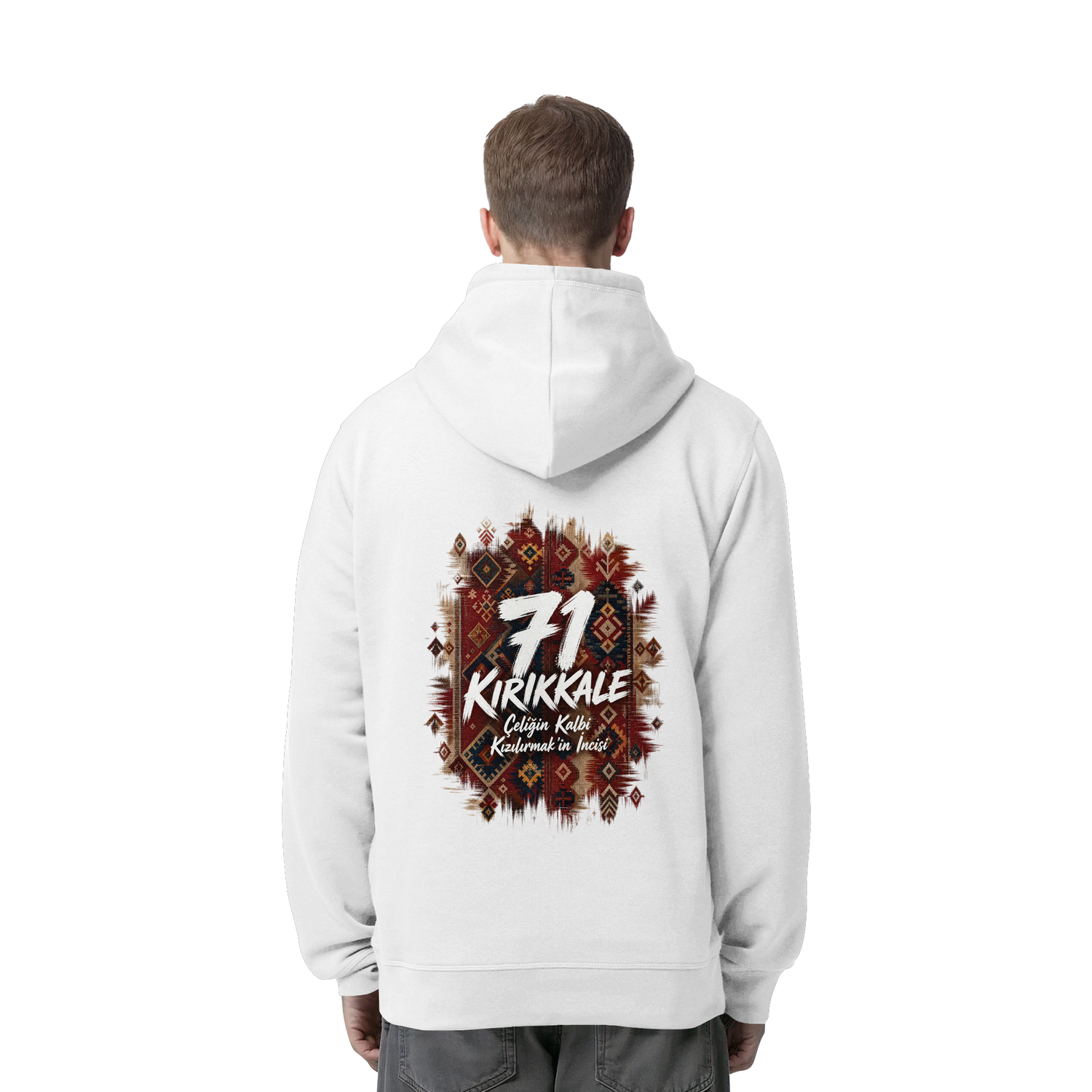 71 - Kirikkale - Organic Side Pocket Hoodie