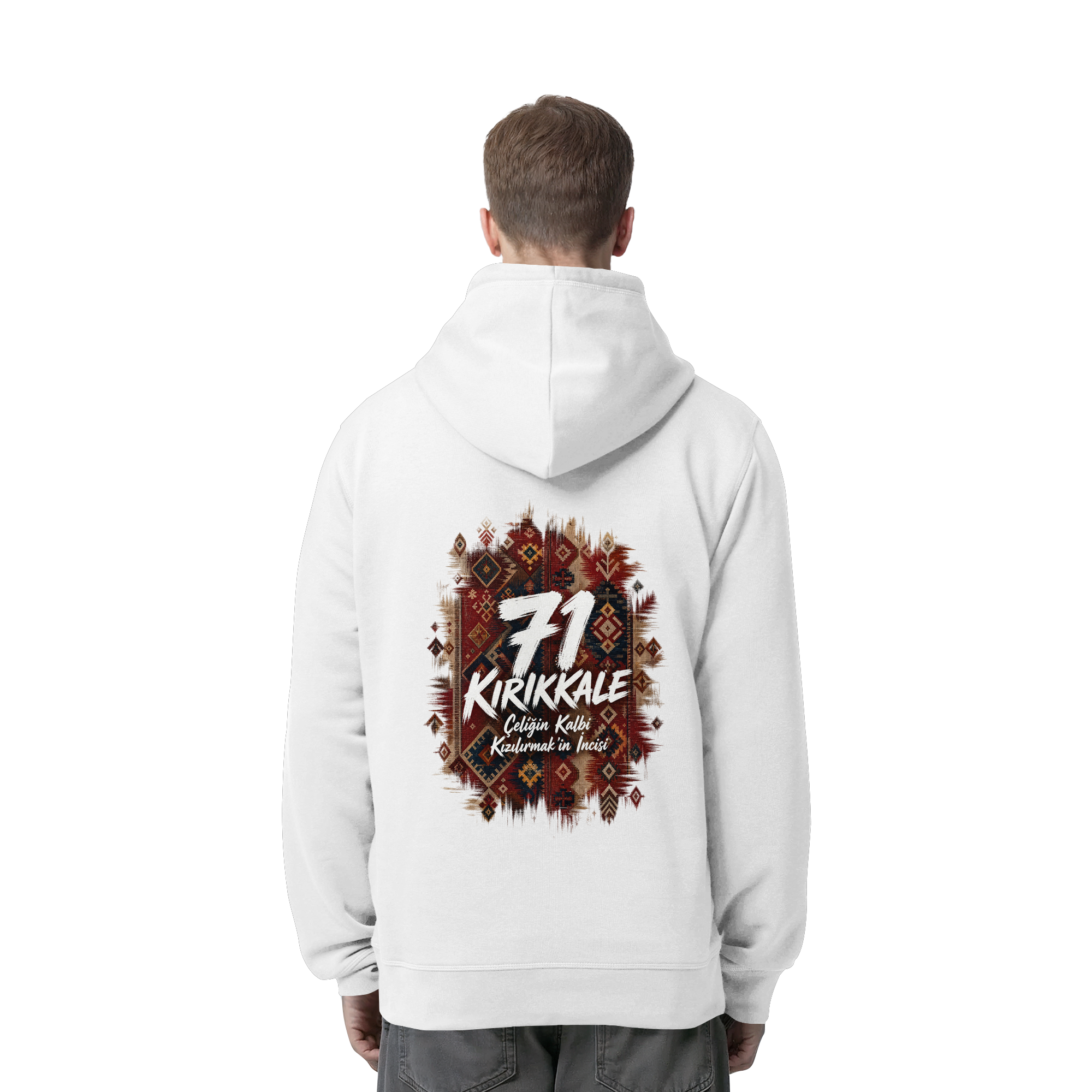 71 - Kirikkale - Organic Side Pocket Hoodie