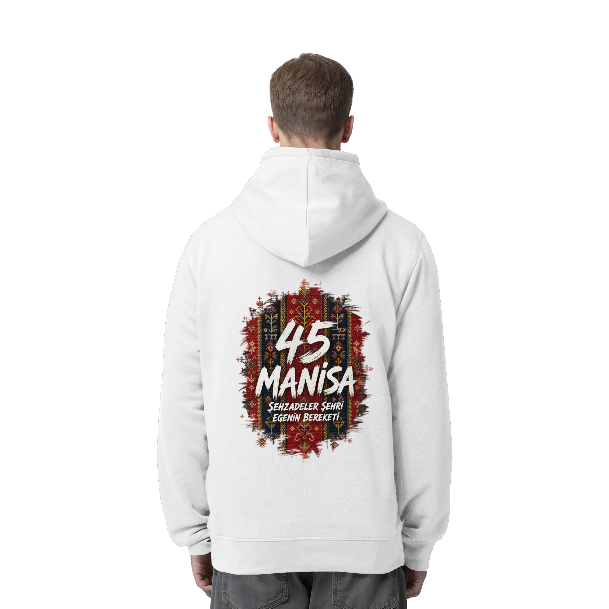 45 - Manisa - Organic Side Pocket Hoodie