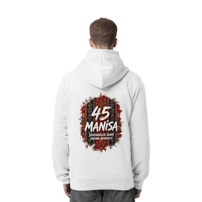 45 - Manisa - Organic Side Pocket Hoodie