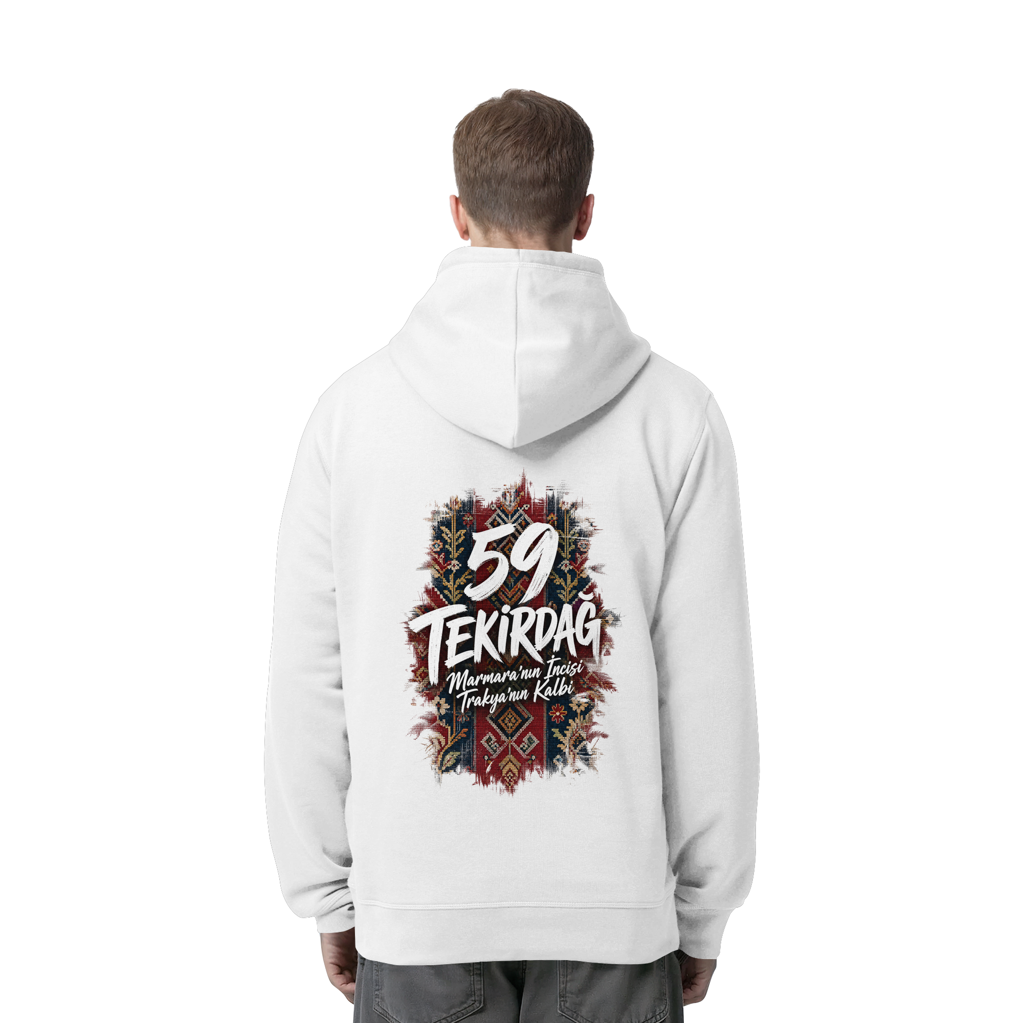 59 - Tekirdag - Organic Side Pocket Hoodie