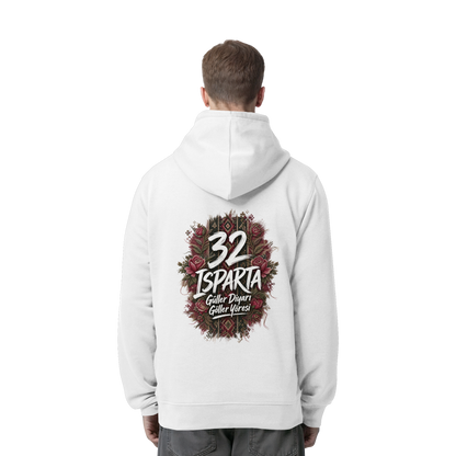 32 - Isparta - Organic Side Pocket Hoodie