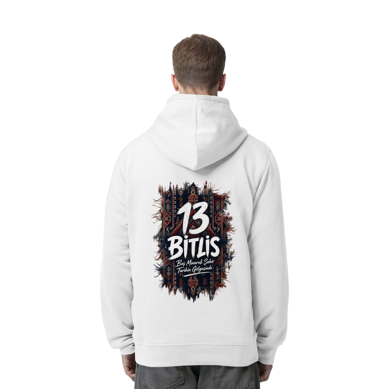13 - Bitlis - Organic Side Pocket Hoodie
