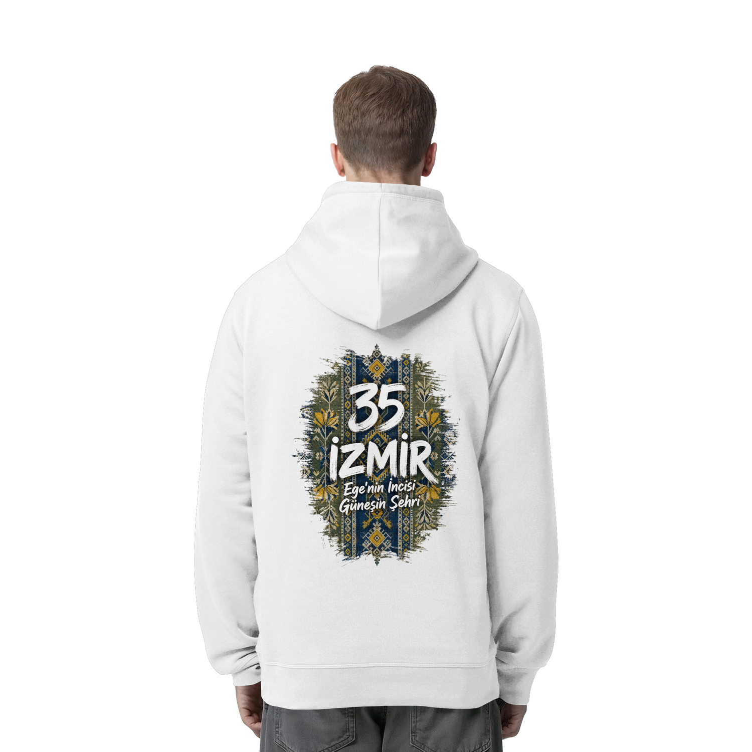 35 - Izmir - Organic Side Pocket Hoodie