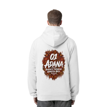 01 - Adana - Organic Side Pocket Hoodie