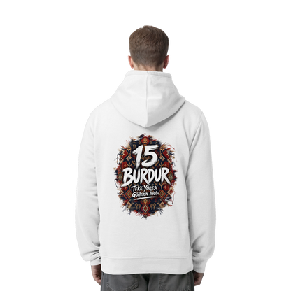 15 - Burdur - Organic Side Pocket Hoodie