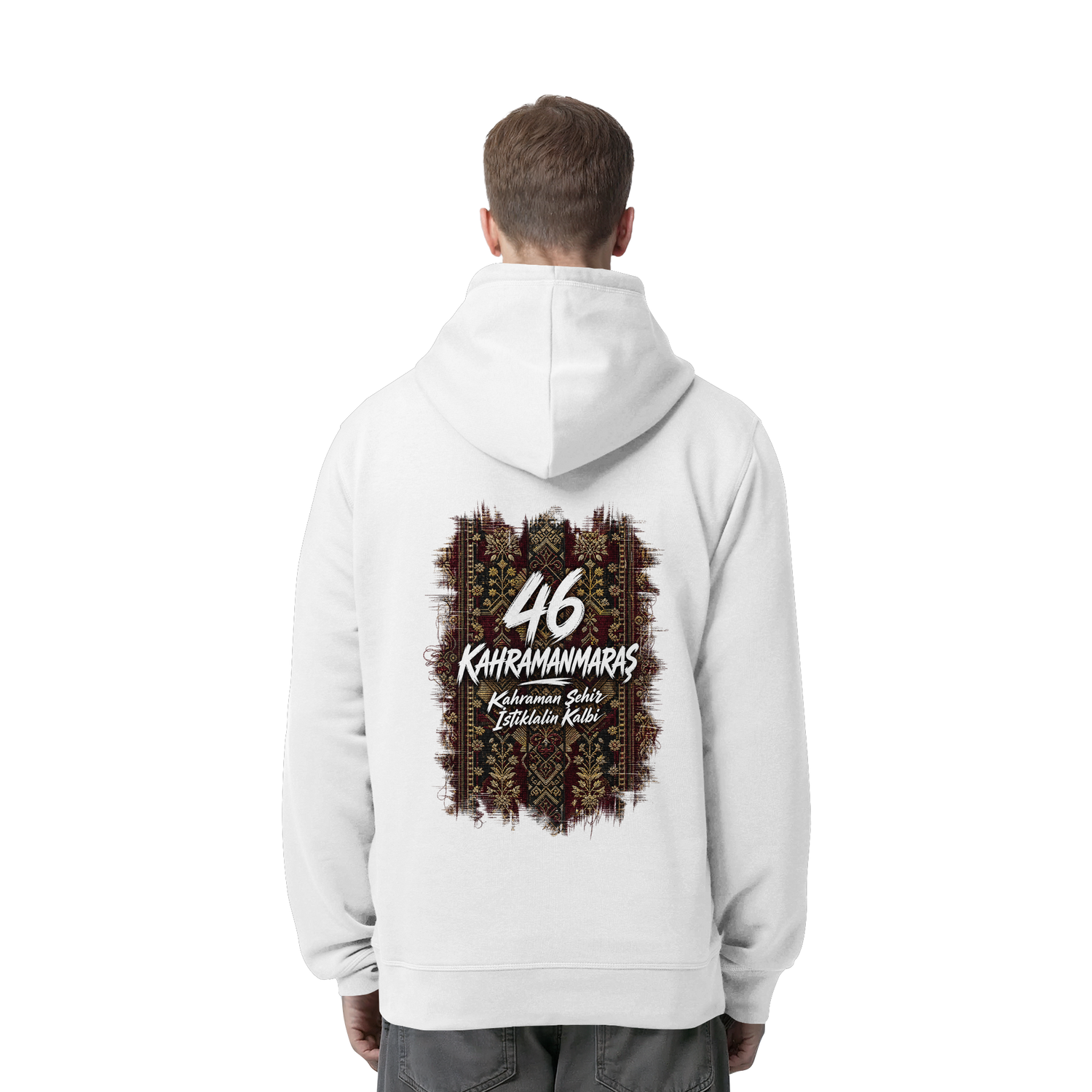 46 - Kahramanmaras - Organic Side Pocket Hoodie