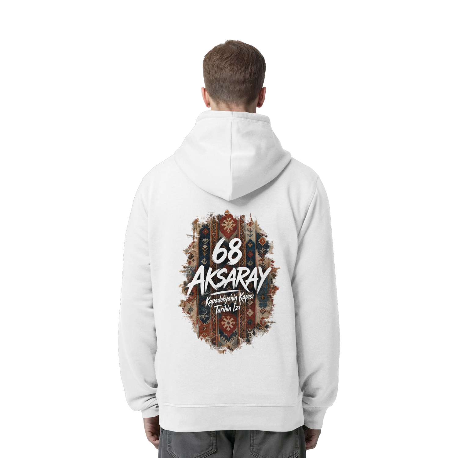 68 - Aksaray - Organic Side Pocket Hoodie