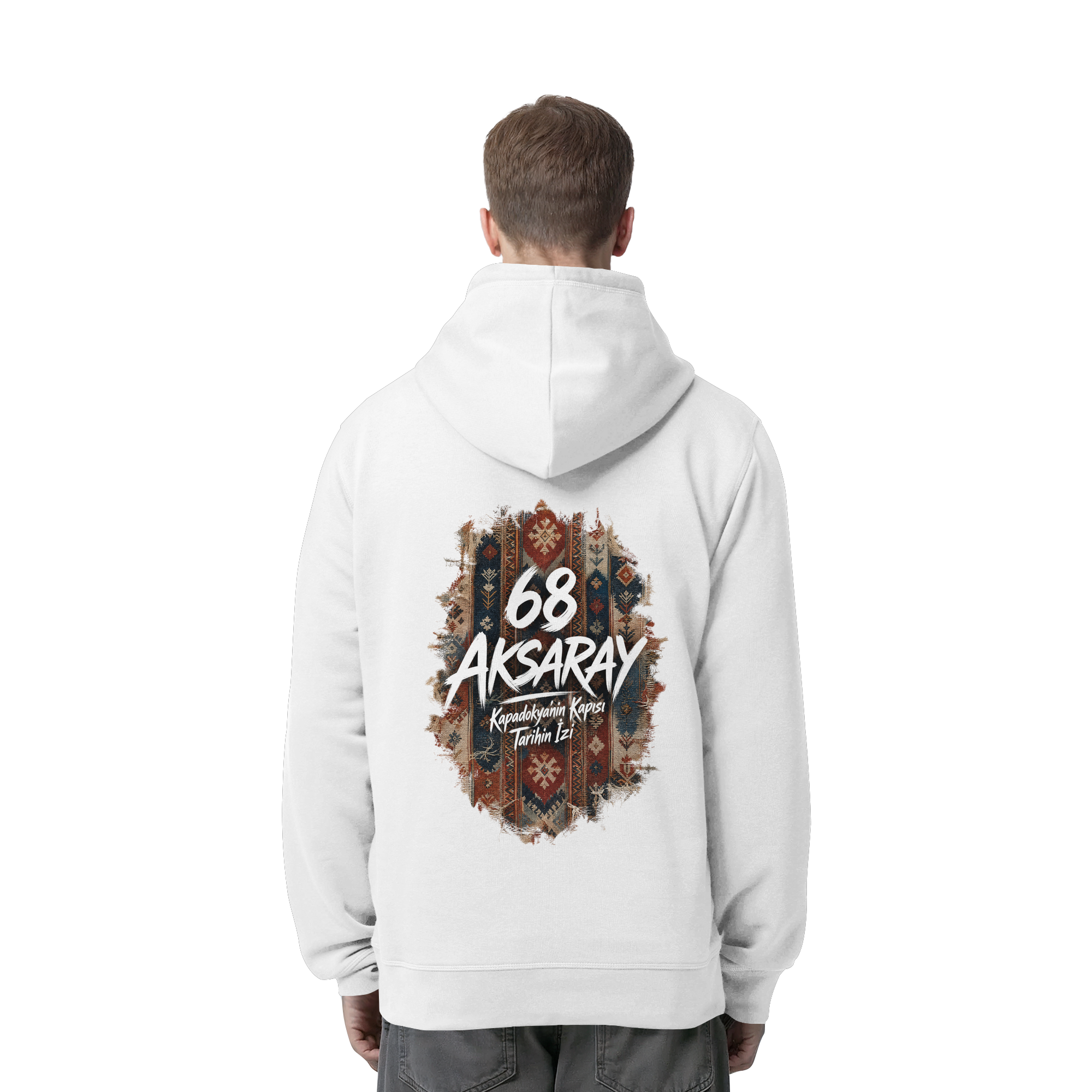 68 - Aksaray - Organic Side Pocket Hoodie