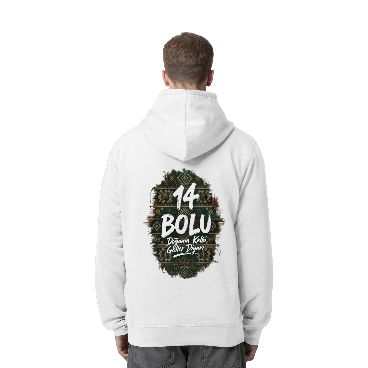 14 - Bolu - Organic Side Pocket Hoodie
