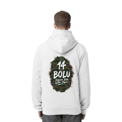14 - Bolu - Organic Side Pocket Hoodie