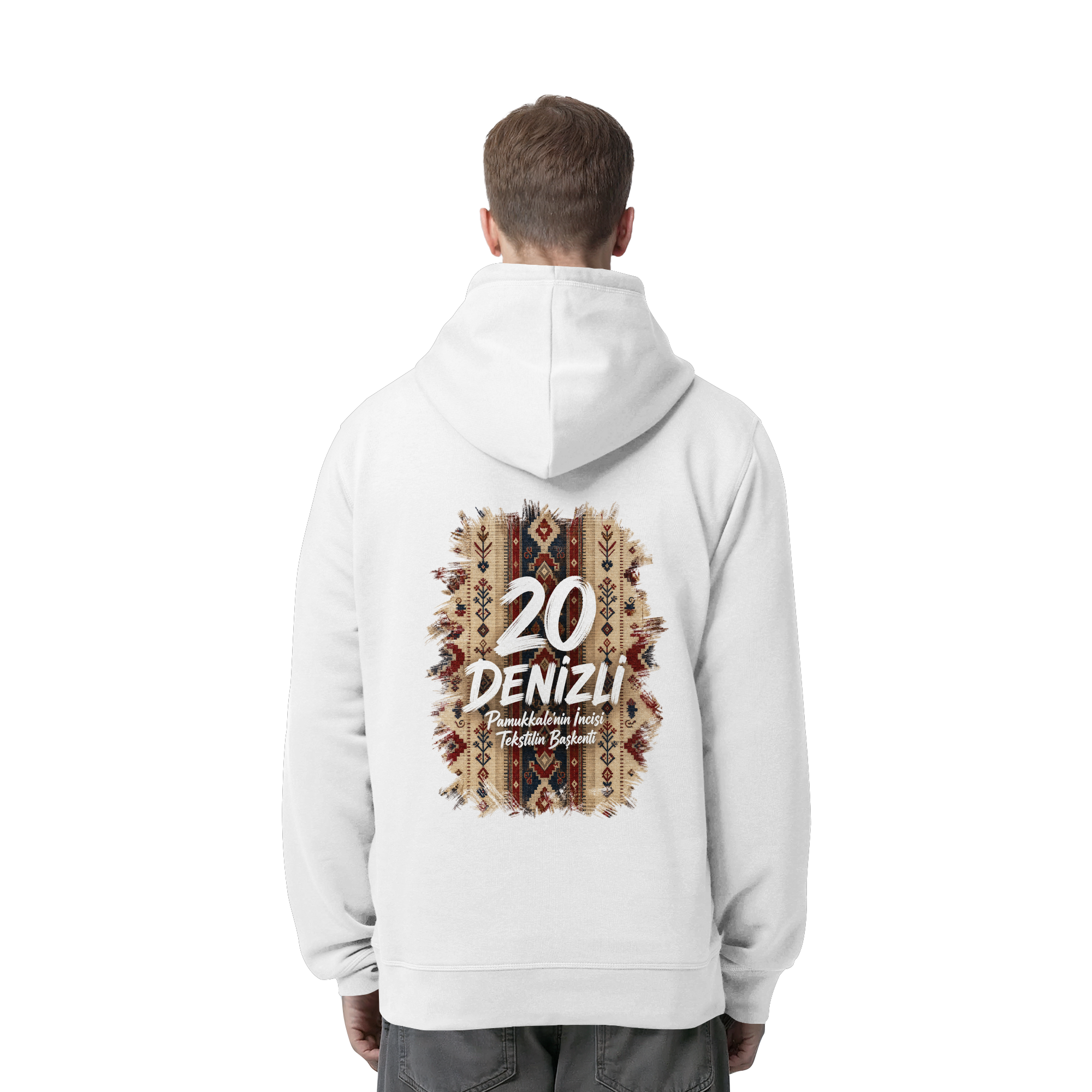 20 - Denizli - Organic Side Pocket Hoodie