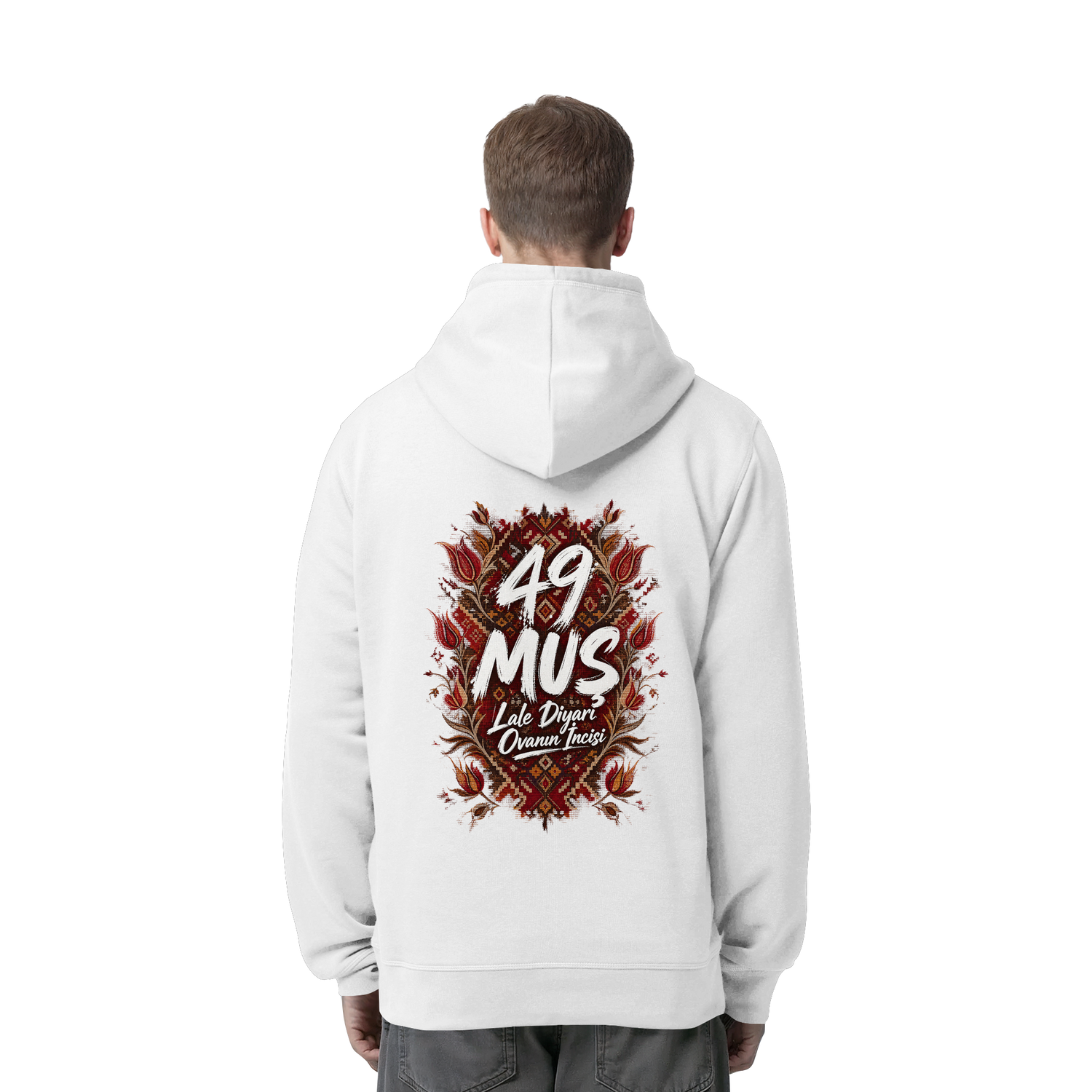 49 - Mus - Organic Side Pocket Hoodie