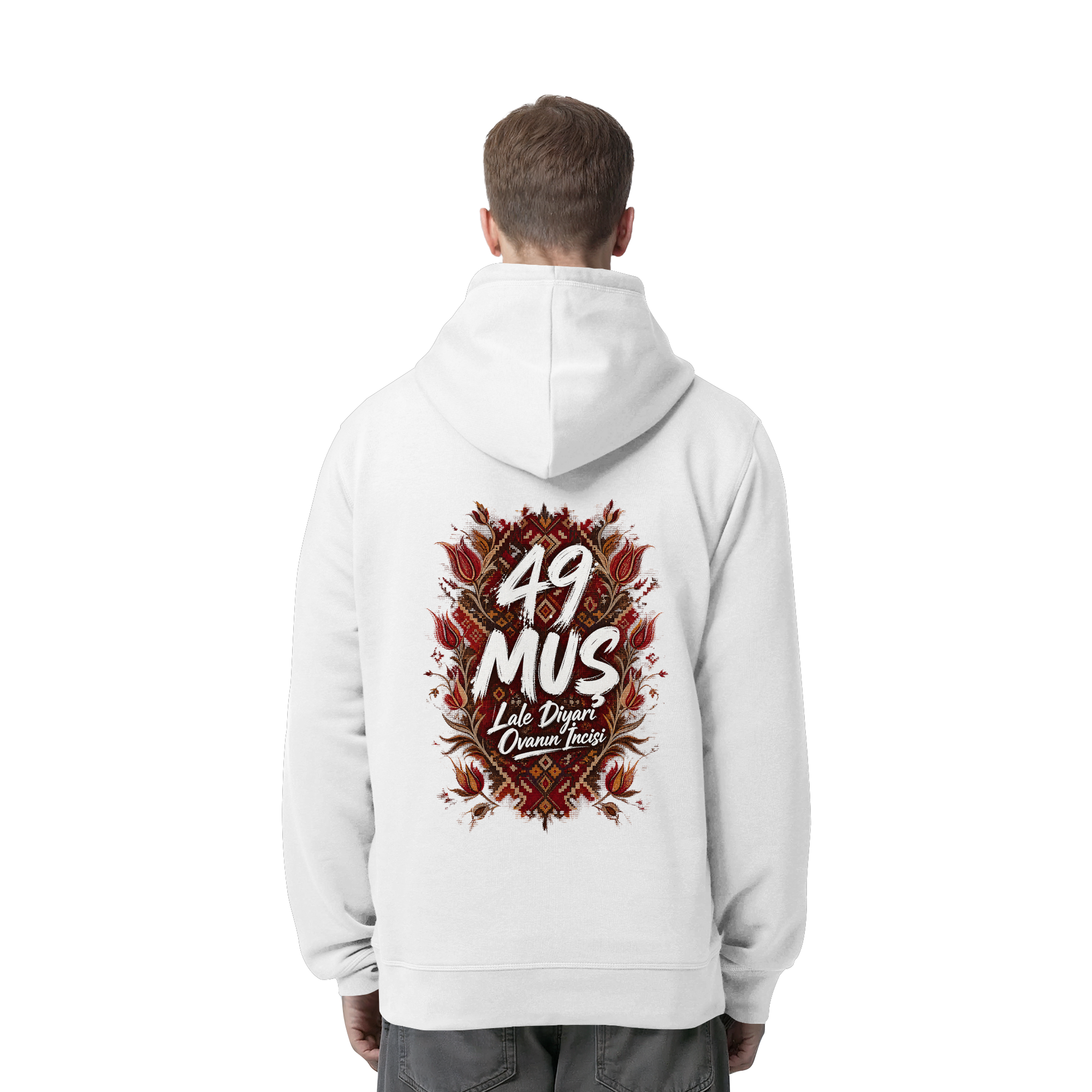 49 - Mus - Organic Side Pocket Hoodie