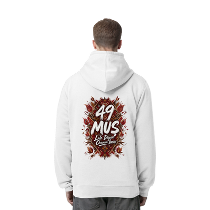 49 - Mus - Organic Side Pocket Hoodie