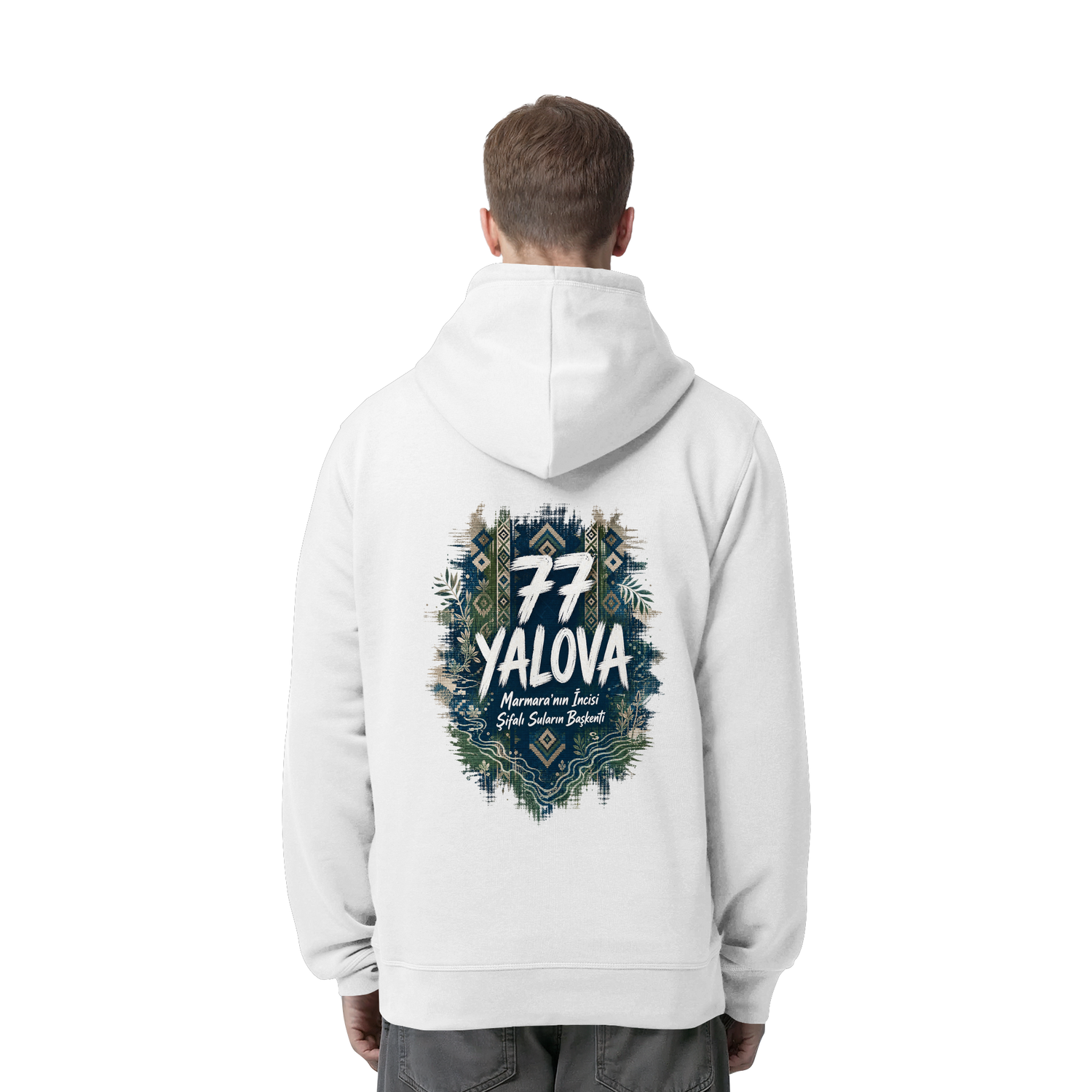 77 - Yalova - Organic Side Pocket Hoodie