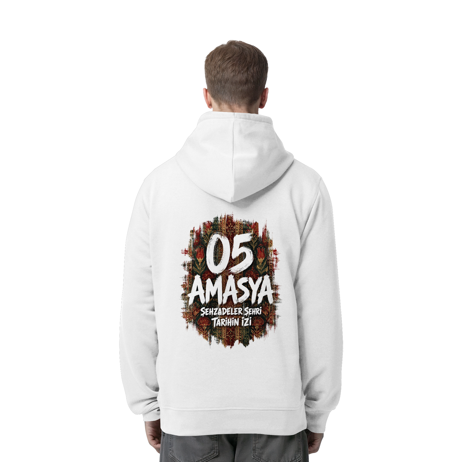 05 - Amasya - Organic Side Pocket Hoodie