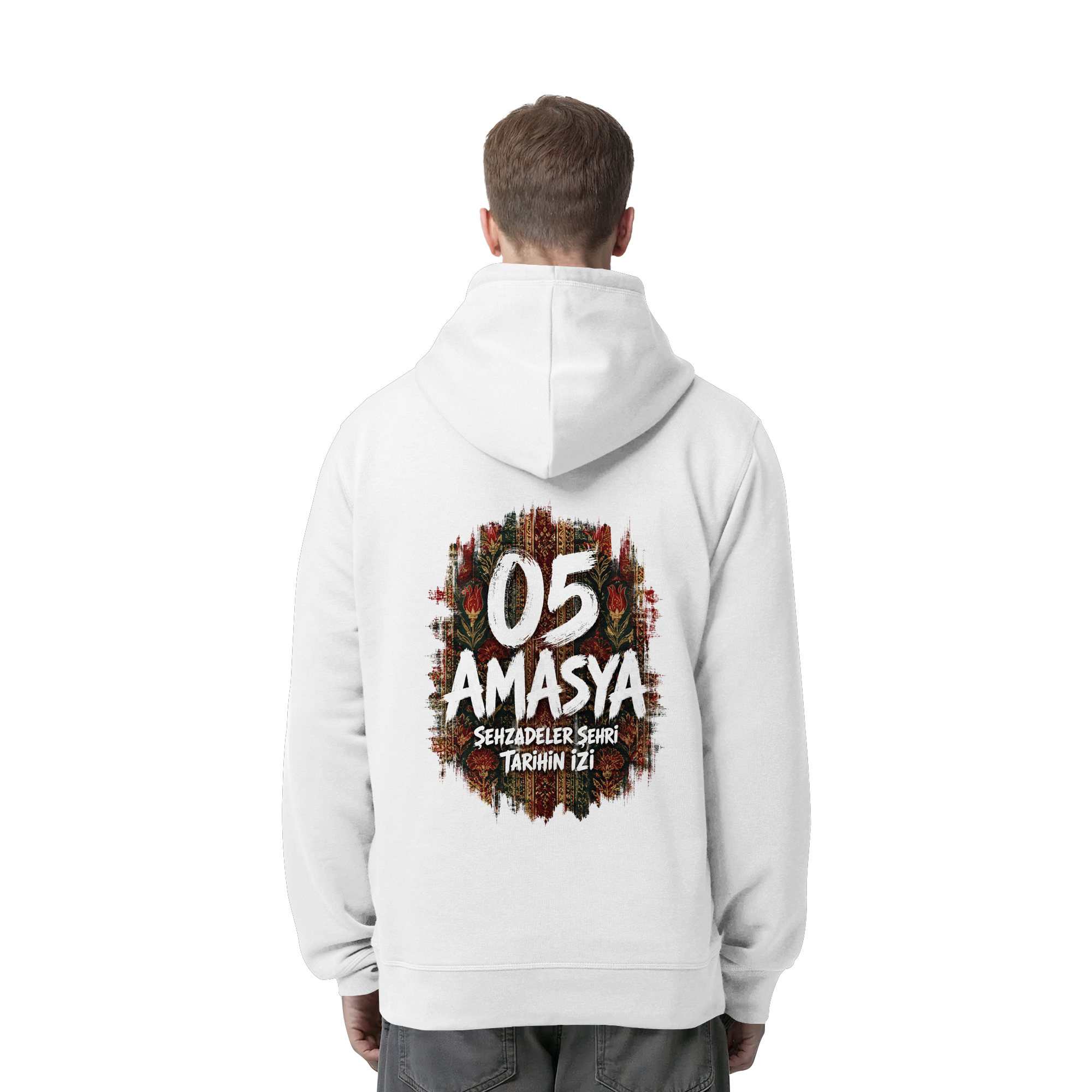 05 - Amasya - Organic Side Pocket Hoodie