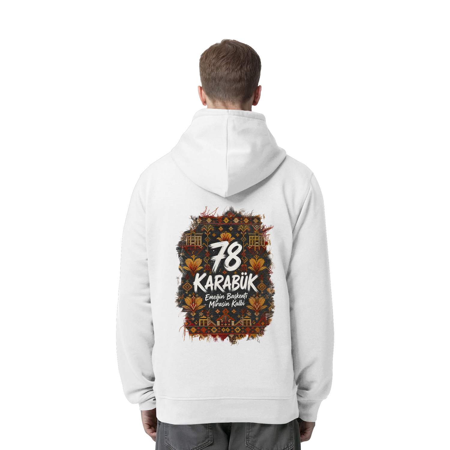 78 - Karabük - Organic Side Pocket Hoodie