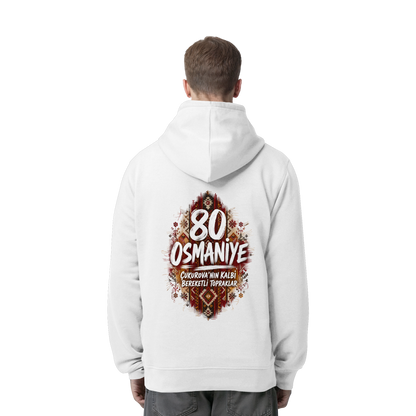 80 - Osmaniye - Organic Side Pocket Hoodie